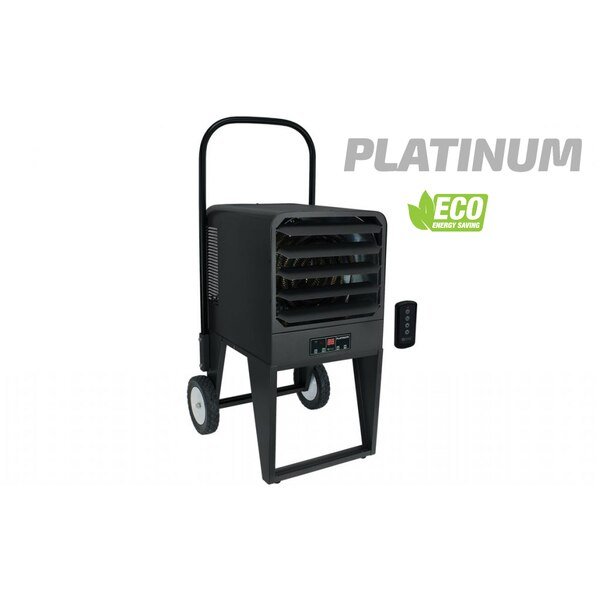 Pkb Platinum Portable Unit Heater 480V 10Kw 3-Ph, King Electric, Mfr#: PKB4810-3-P